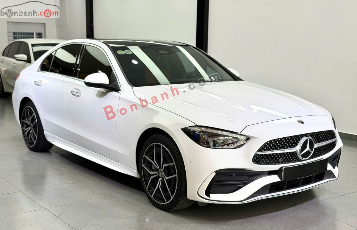 Bán ô tô Mercedes Benz C class C300 AMG - 2021 - xe cũ