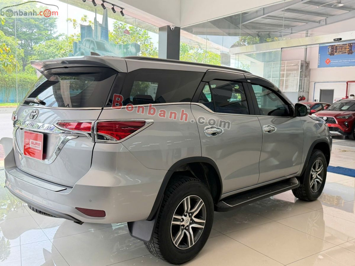 Bán ô tô Toyota Fortuner 2.4G 4x2 AT - 2021 - xe cũ