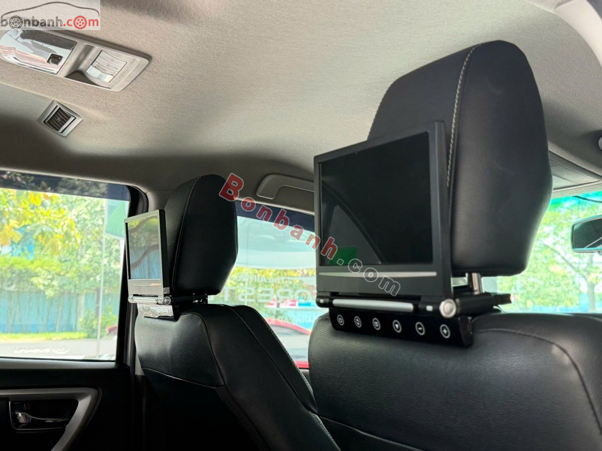 Bán ô tô Toyota Fortuner 2.4G 4x2 AT - 2021 - xe cũ
