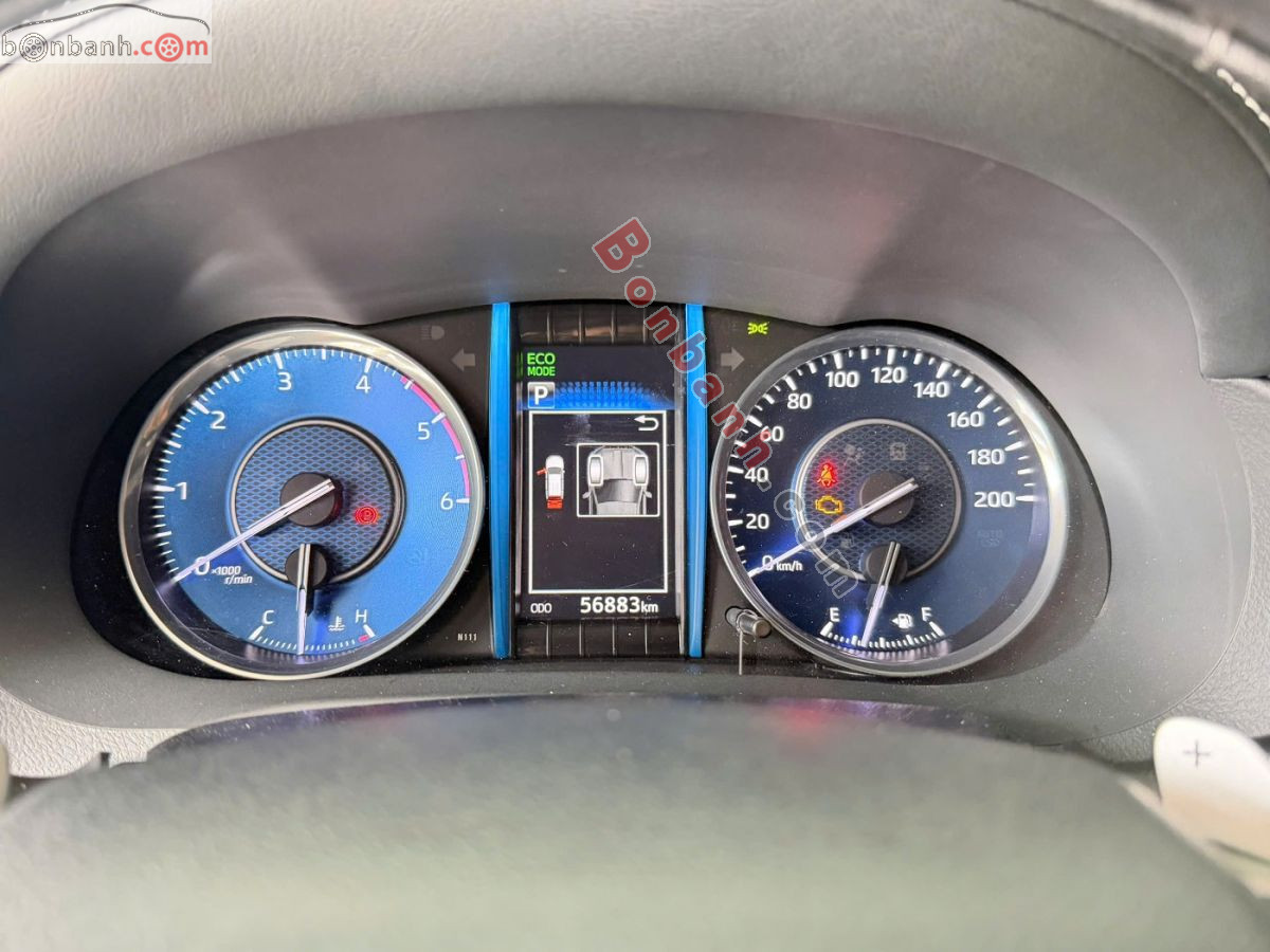 Bán ô tô Toyota Fortuner 2.4G 4x2 AT - 2021 - xe cũ