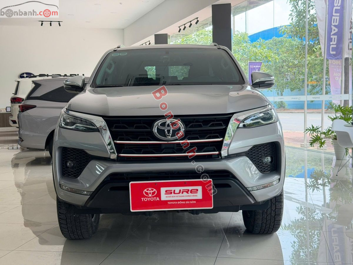 Bán ô tô Toyota Fortuner 2.4G 4x2 AT - 2021 - xe cũ