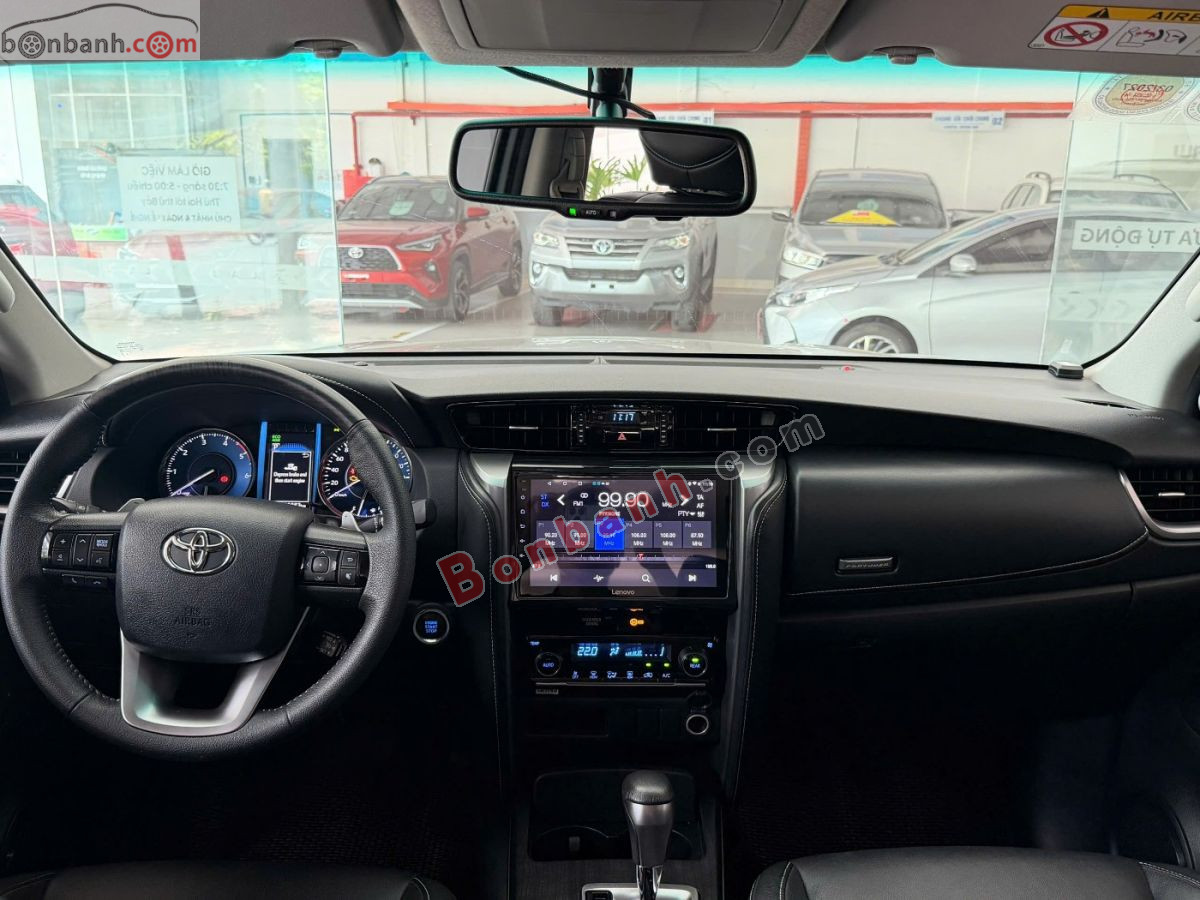 Bán ô tô Toyota Fortuner 2.4G 4x2 AT - 2021 - xe cũ