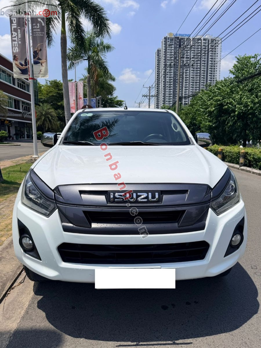 Bán ô tô Isuzu Dmax LS 1.9L 4x2 MT - 2018 - xe cũ