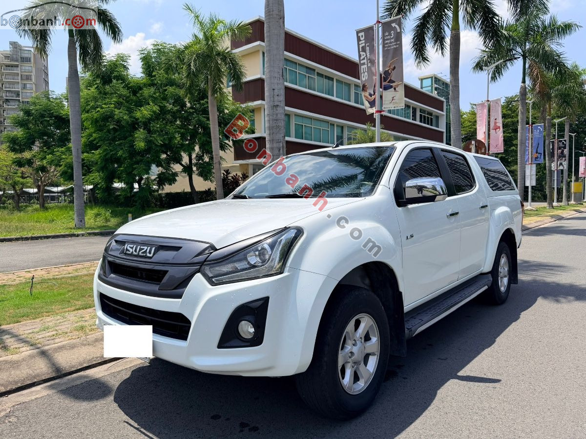 Bán ô tô Isuzu Dmax LS 1.9L 4x2 MT - 2018 - xe cũ