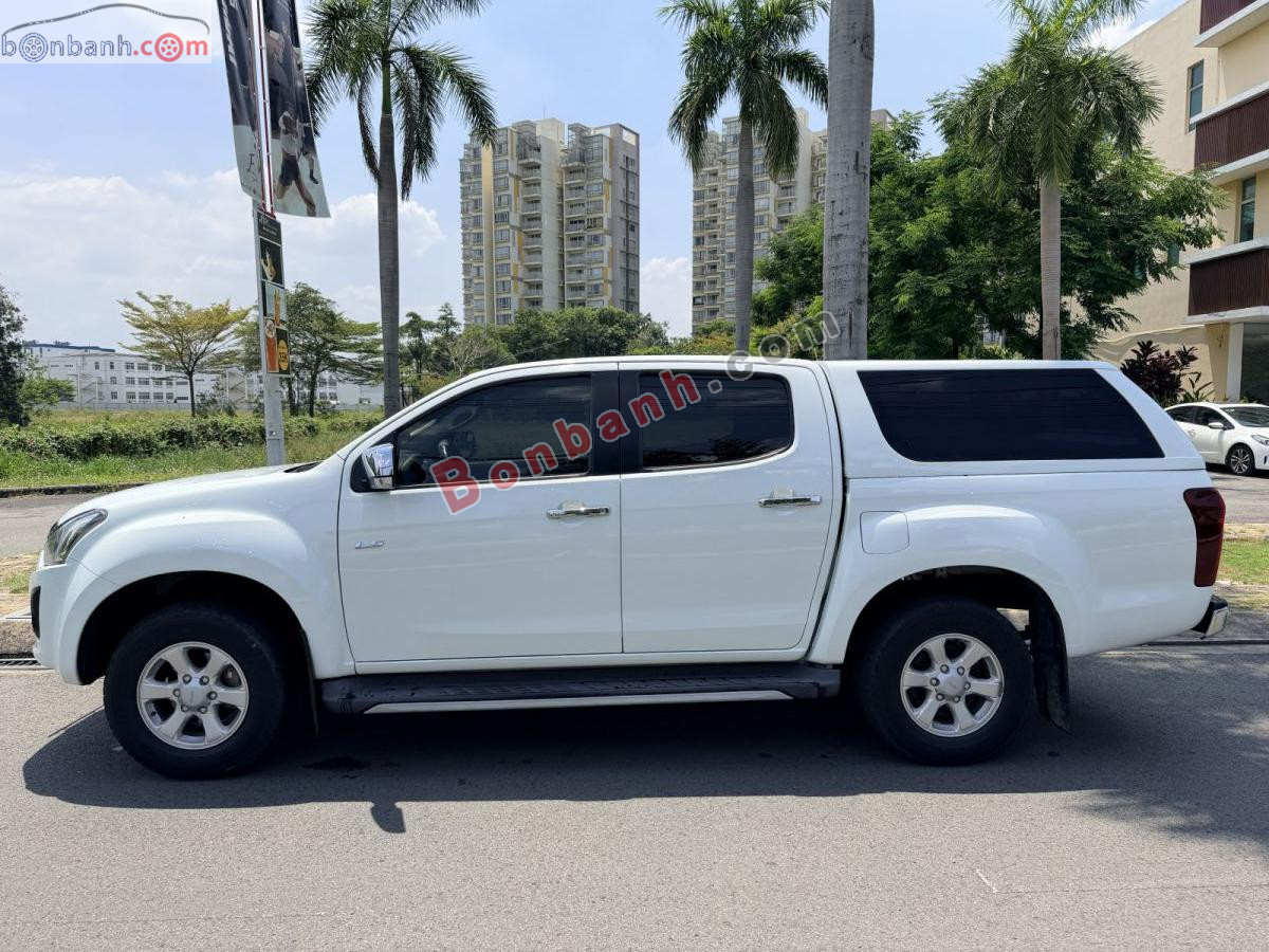 Bán ô tô Isuzu Dmax LS 1.9L 4x2 MT - 2018 - xe cũ