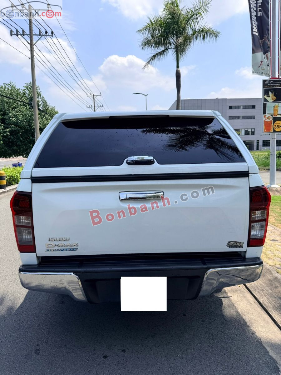 Bán ô tô Isuzu Dmax LS 1.9L 4x2 MT - 2018 - xe cũ