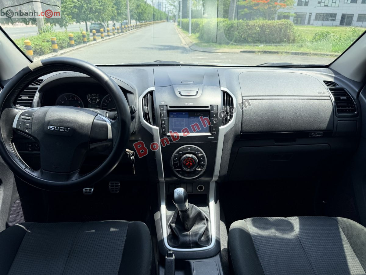 Bán ô tô Isuzu Dmax LS 1.9L 4x2 MT - 2018 - xe cũ