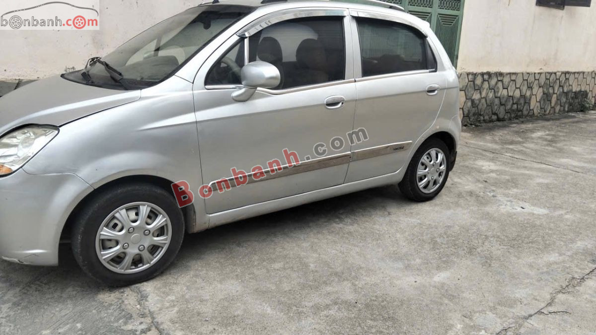 Bán ô tô Chevrolet Spark LS 0.8 MT - 2010 - xe cũ