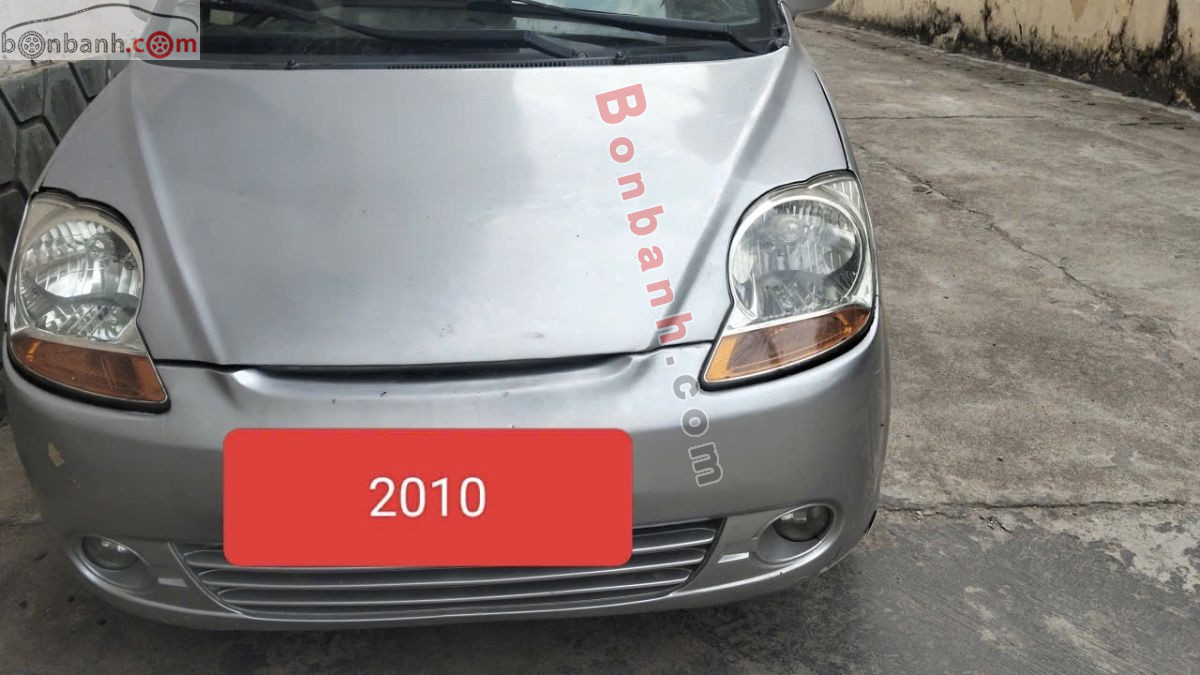 Bán ô tô Chevrolet Spark LS 0.8 MT - 2010 - xe cũ