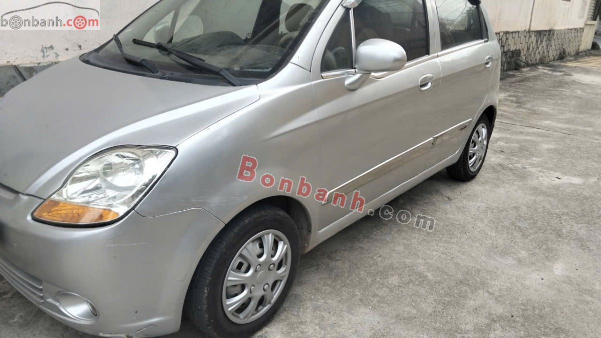 Bán ô tô Chevrolet Spark LS 0.8 MT - 2010 - xe cũ