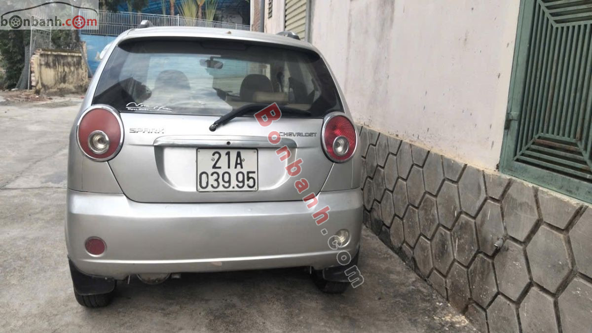 Bán ô tô Chevrolet Spark LS 0.8 MT - 2010 - xe cũ