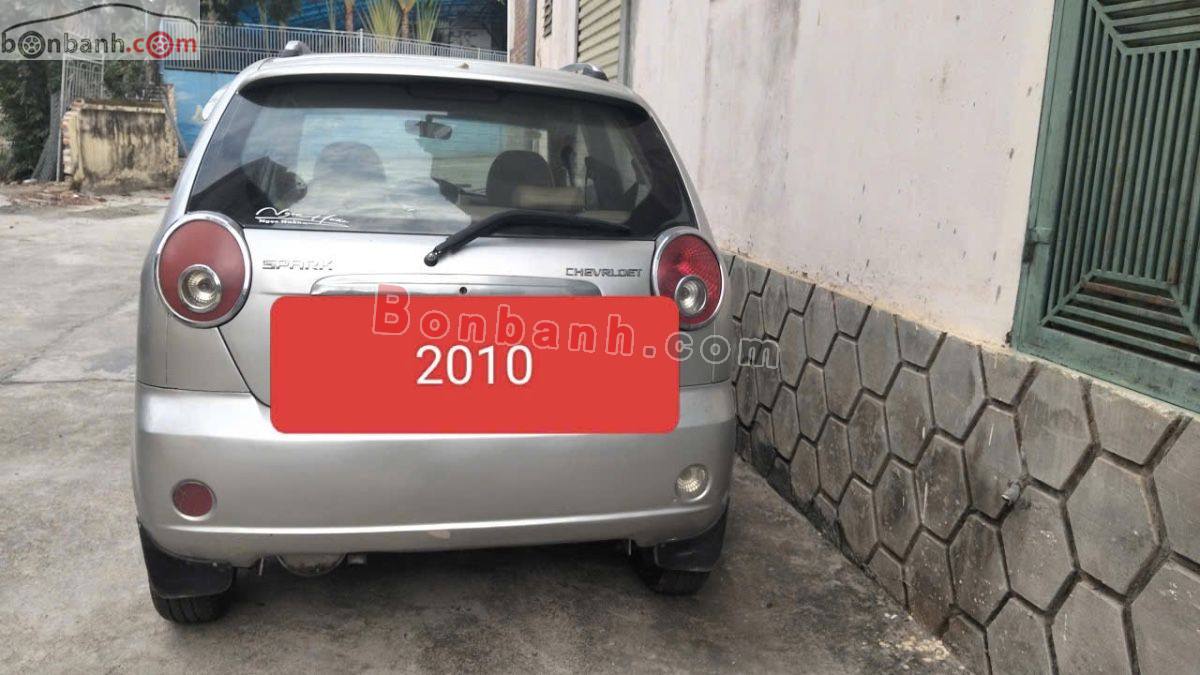 Bán ô tô Chevrolet Spark LS 0.8 MT - 2010 - xe cũ