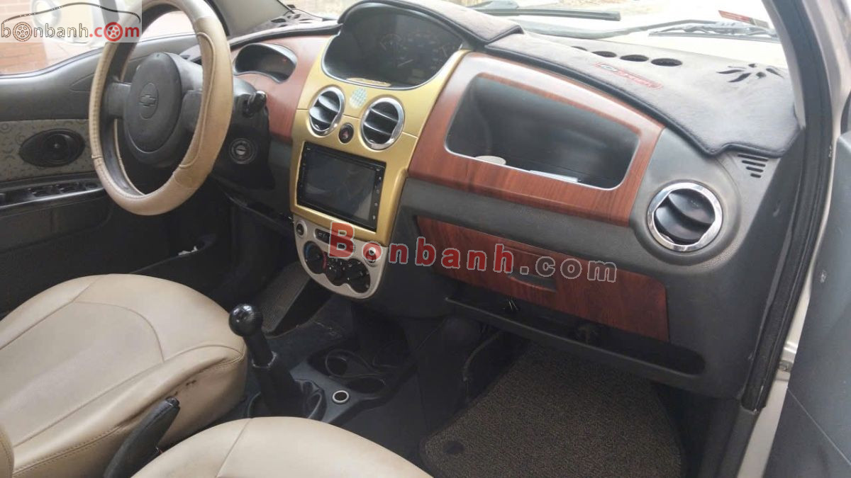 Bán ô tô Chevrolet Spark LS 0.8 MT - 2010 - xe cũ