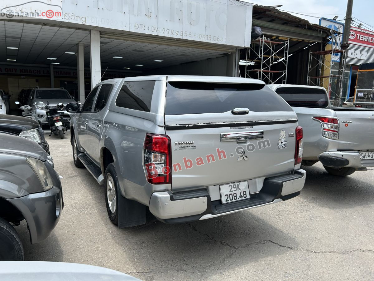 Bán ô tô Mitsubishi Triton 4x2 MT - 2020 - xe cũ