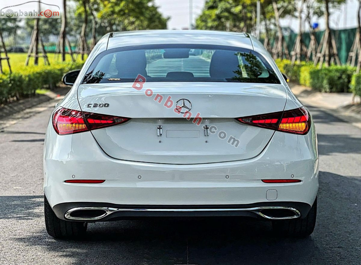 Bán ô tô Mercedes Benz C class C200 Avantgarde Plus - 2026 - xe mới