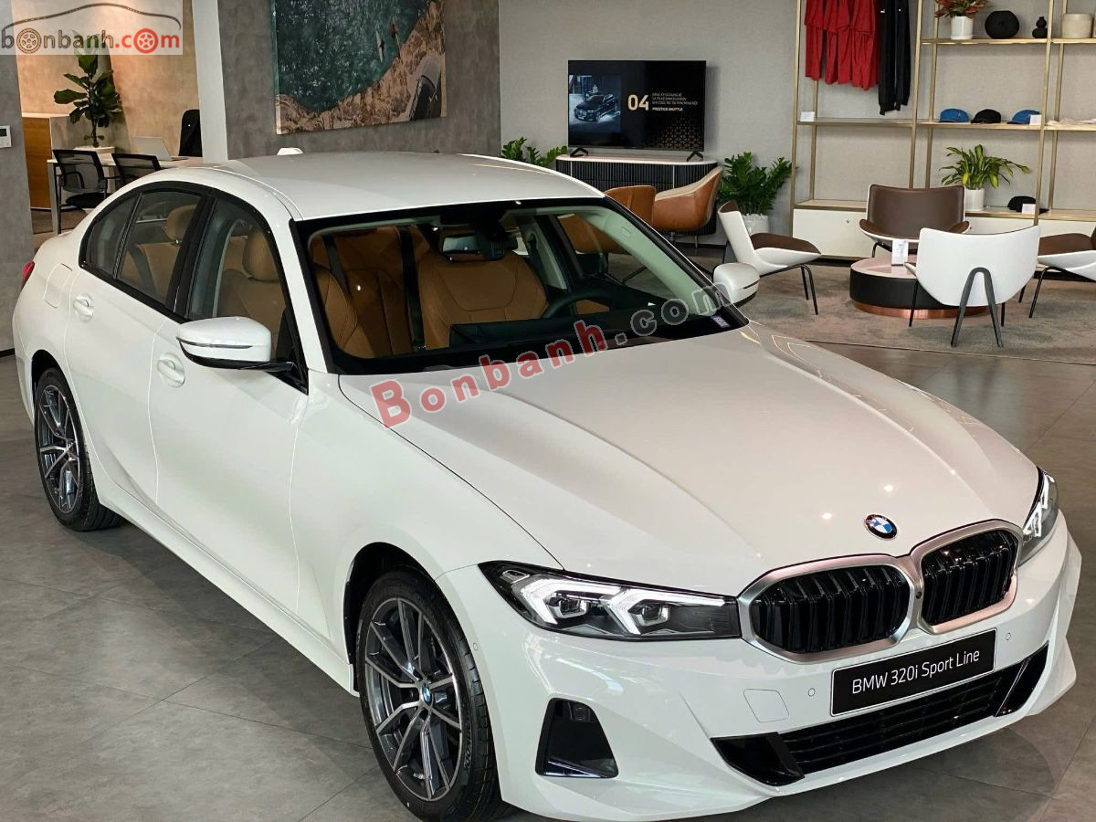 Bán ô tô BMW 3 Series 320i Sport Line - 2025 - xe mới