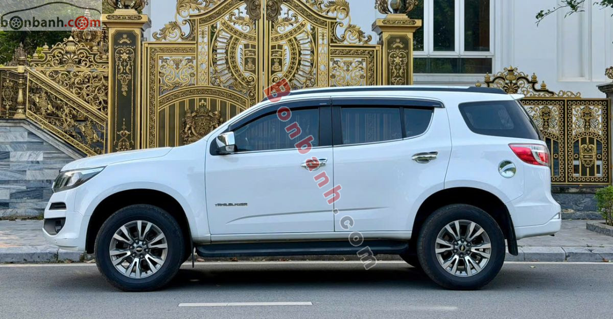 Bán ô tô Chevrolet Trailblazer LTZ 2.5L VGT 4x4 AT - 2019 - xe cũ