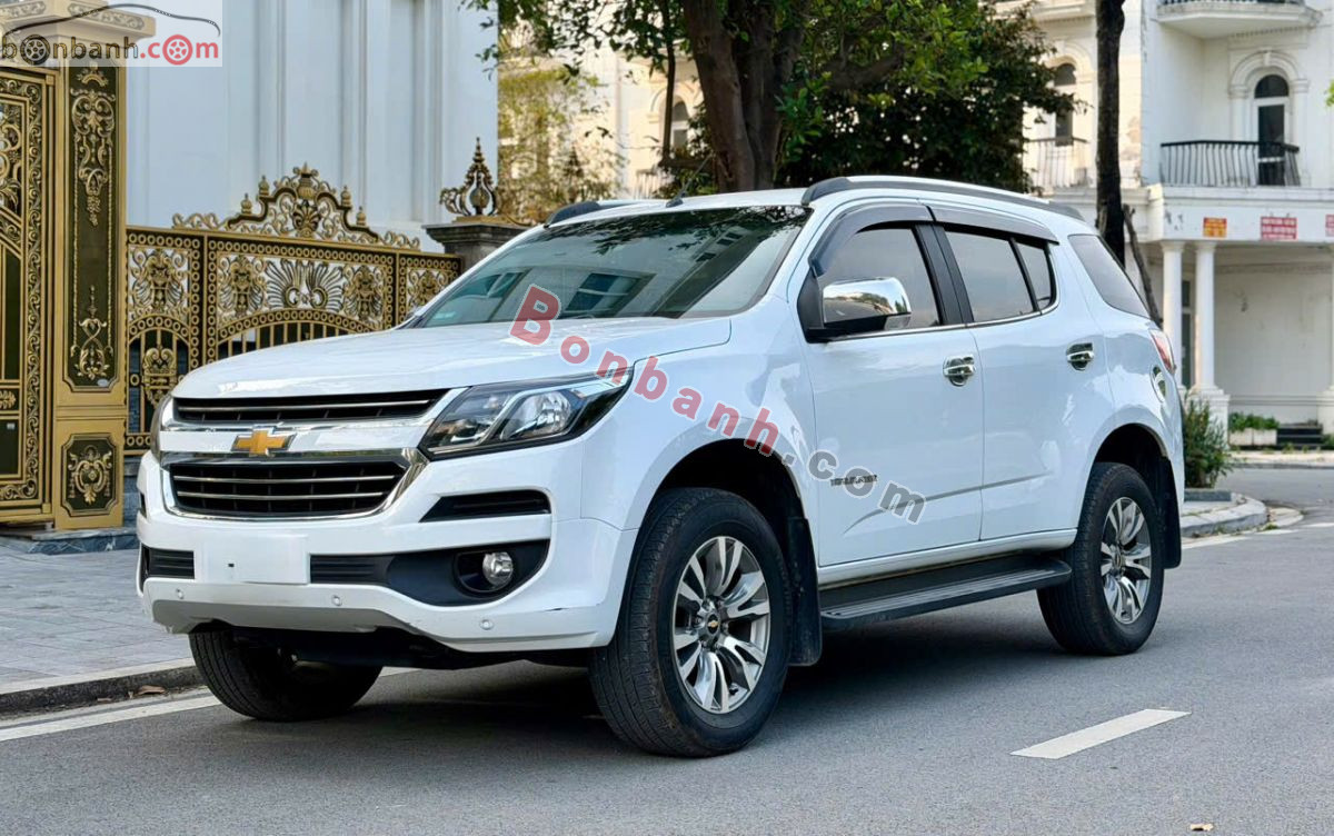 Bán ô tô Chevrolet Trailblazer LTZ 2.5L VGT 4x4 AT - 2019 - xe cũ