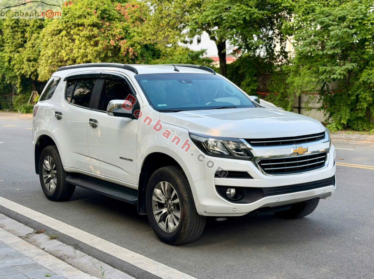 Bán ô tô Chevrolet Trailblazer LTZ 2.5L VGT 4x4 AT - 2019 - xe cũ