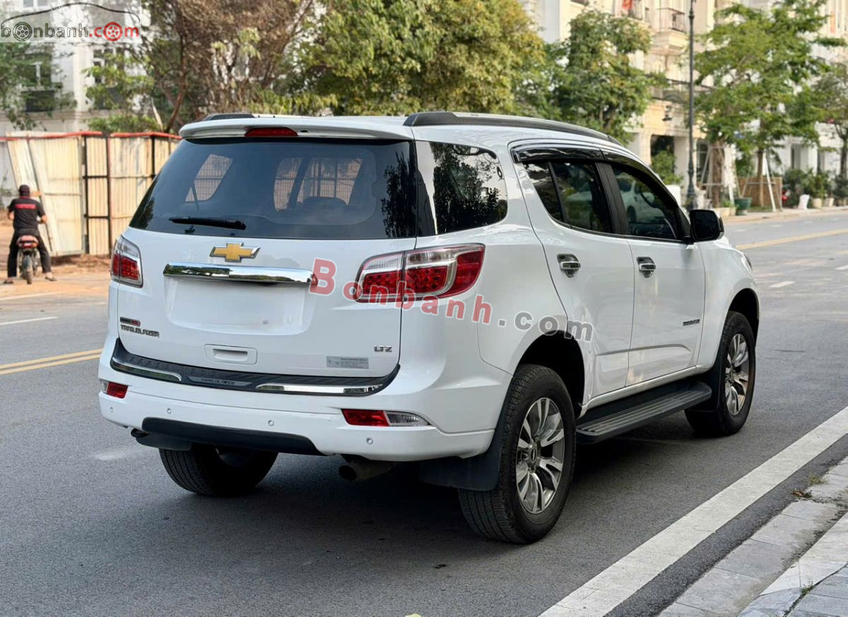 Bán ô tô Chevrolet Trailblazer LTZ 2.5L VGT 4x4 AT - 2019 - xe cũ