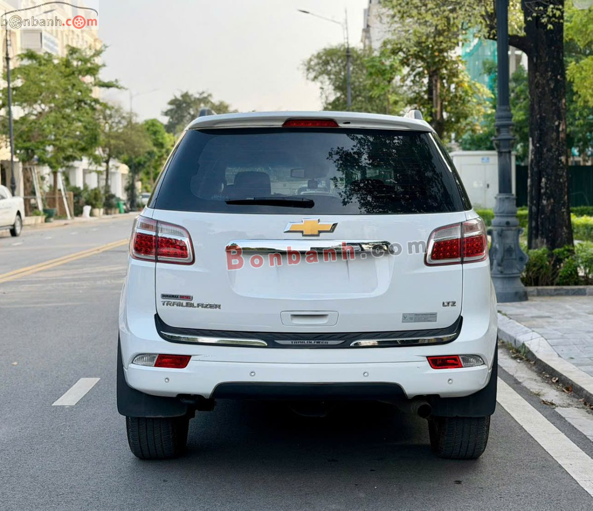 Bán ô tô Chevrolet Trailblazer LTZ 2.5L VGT 4x4 AT - 2019 - xe cũ