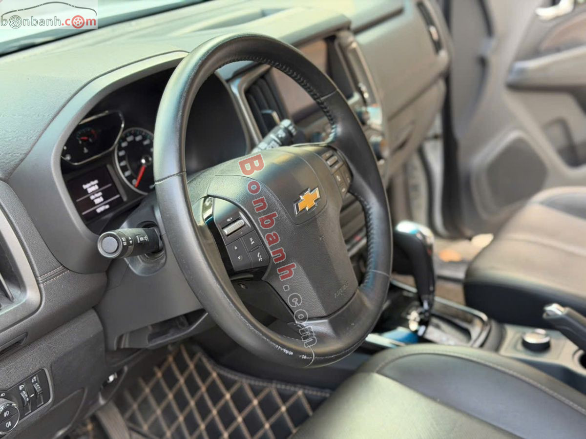 Bán ô tô Chevrolet Trailblazer LTZ 2.5L VGT 4x4 AT - 2019 - xe cũ