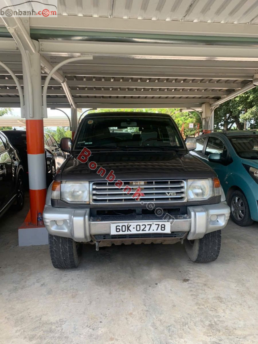 Bán ô tô Mitsubishi Pajero 3.0 - 1998 - xe cũ