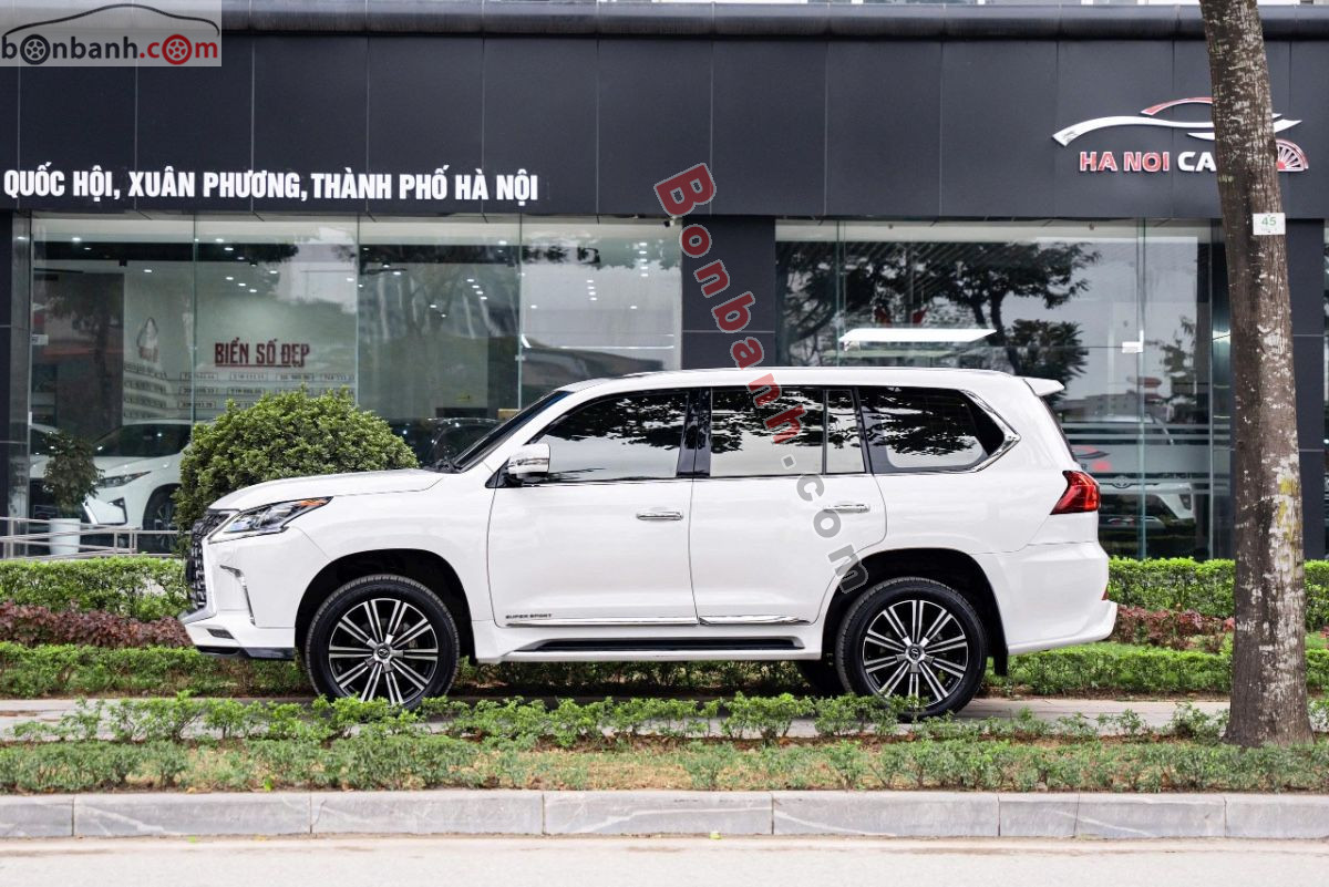 Bán ô tô Lexus LX 570 Super Sport - 2020 - xe cũ