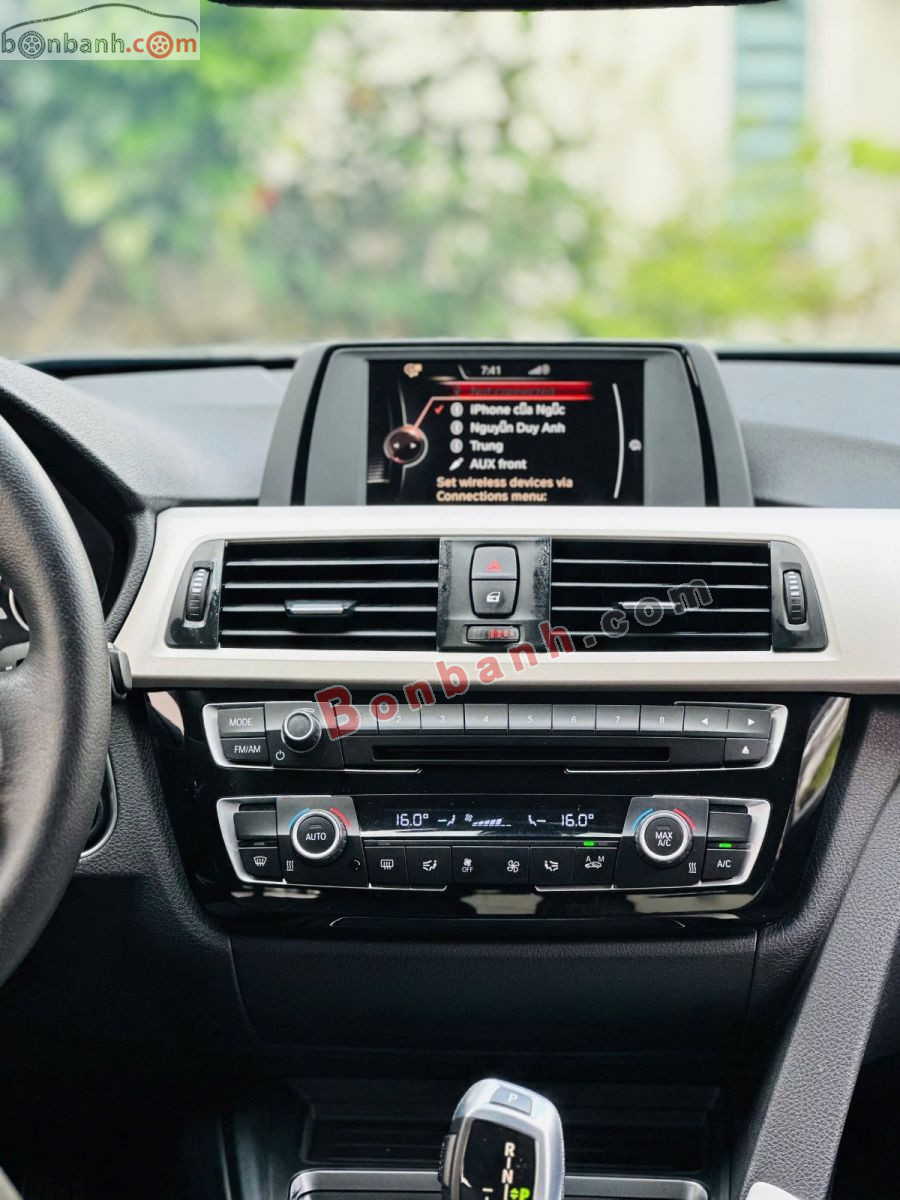 Bán ô tô BMW 3 Series 320i - 2017 - xe cũ