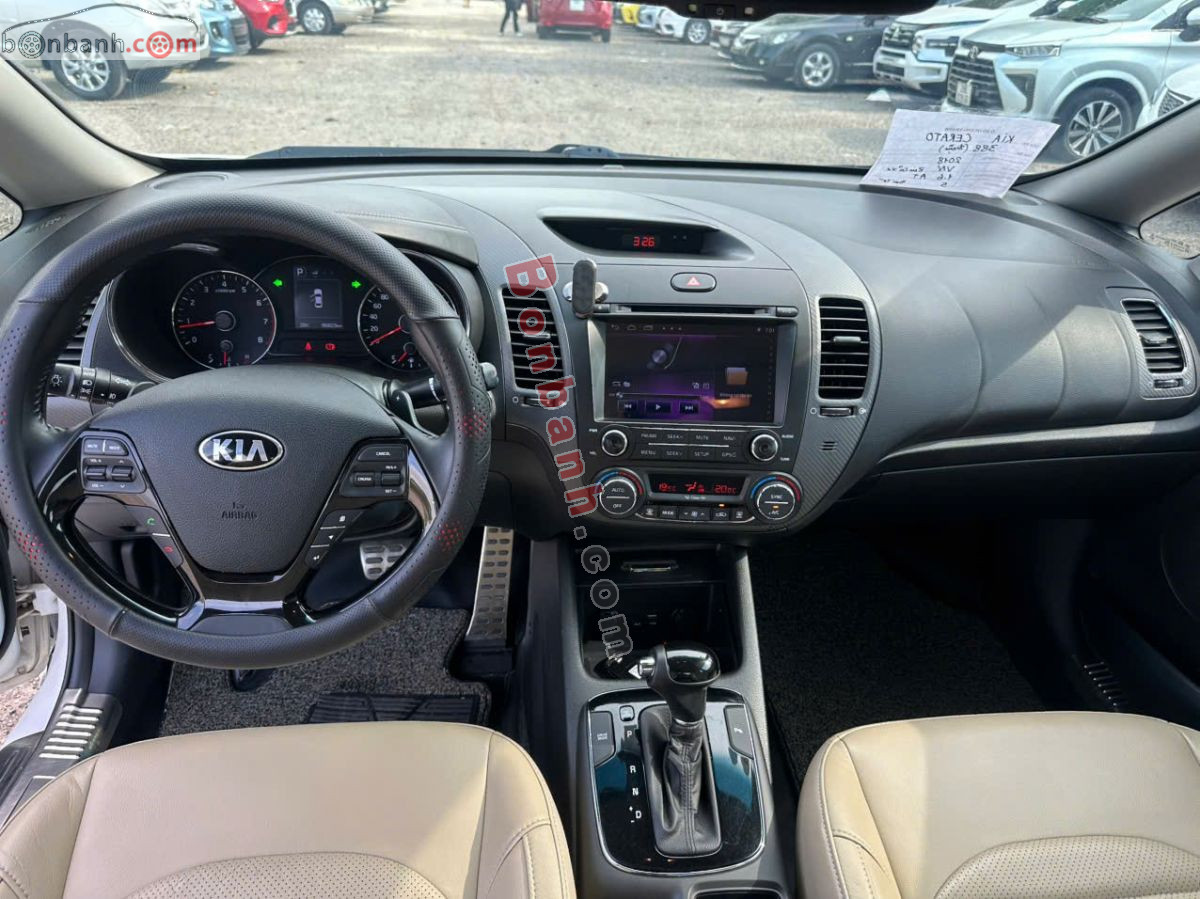 Bán ô tô Kia Cerato 1.6 AT - 2018 - xe cũ