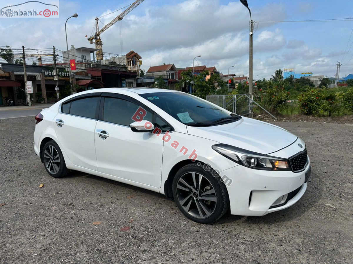 Bán ô tô Kia Cerato 1.6 AT - 2018 - xe cũ