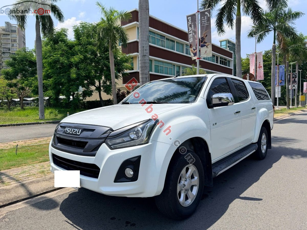 Bán ô tô Isuzu Dmax LS 1.9L 4x2 MT - 2019 - xe cũ