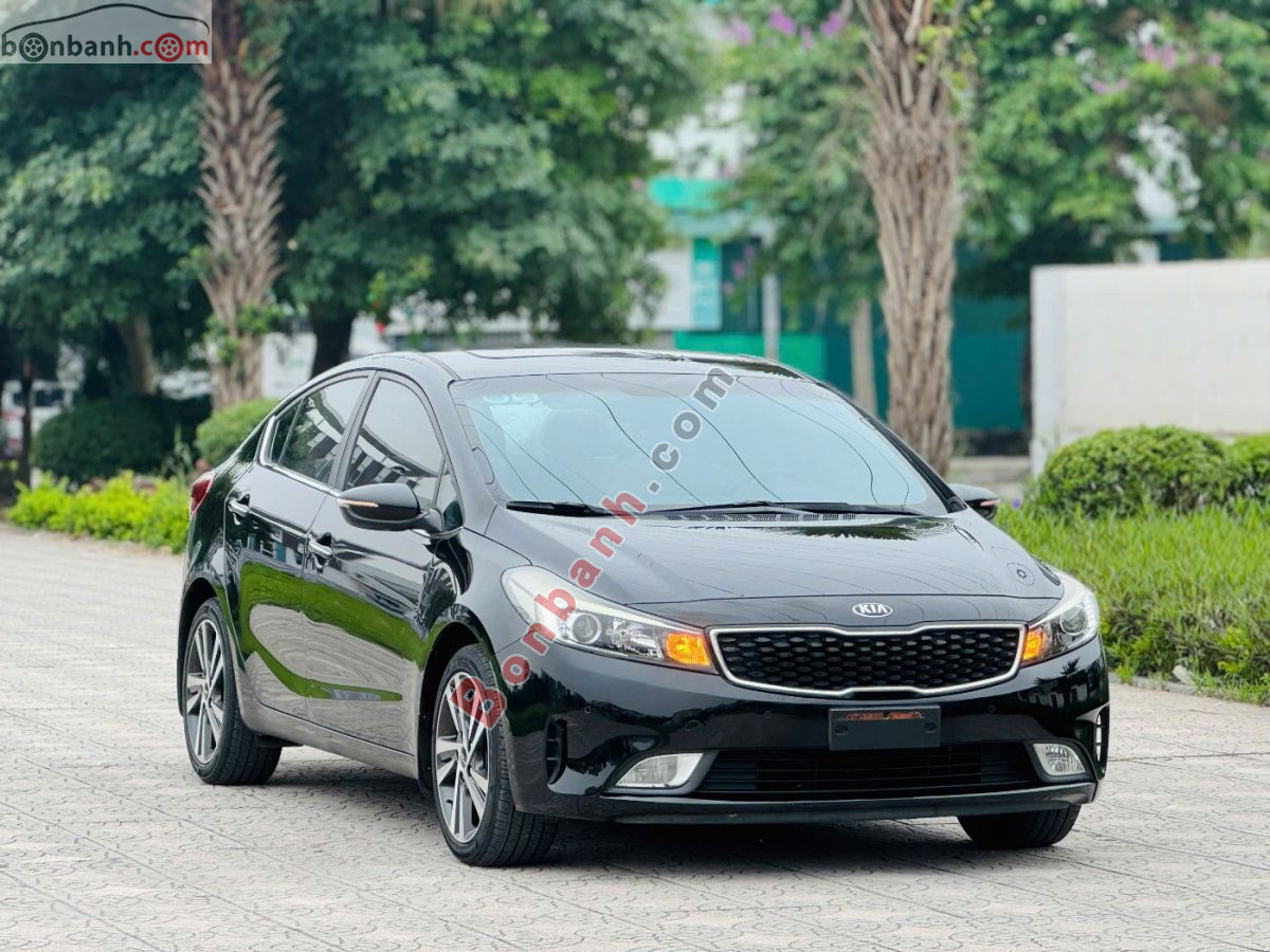 Bán ô tô Kia Cerato 1.6 AT - 2018 - xe cũ