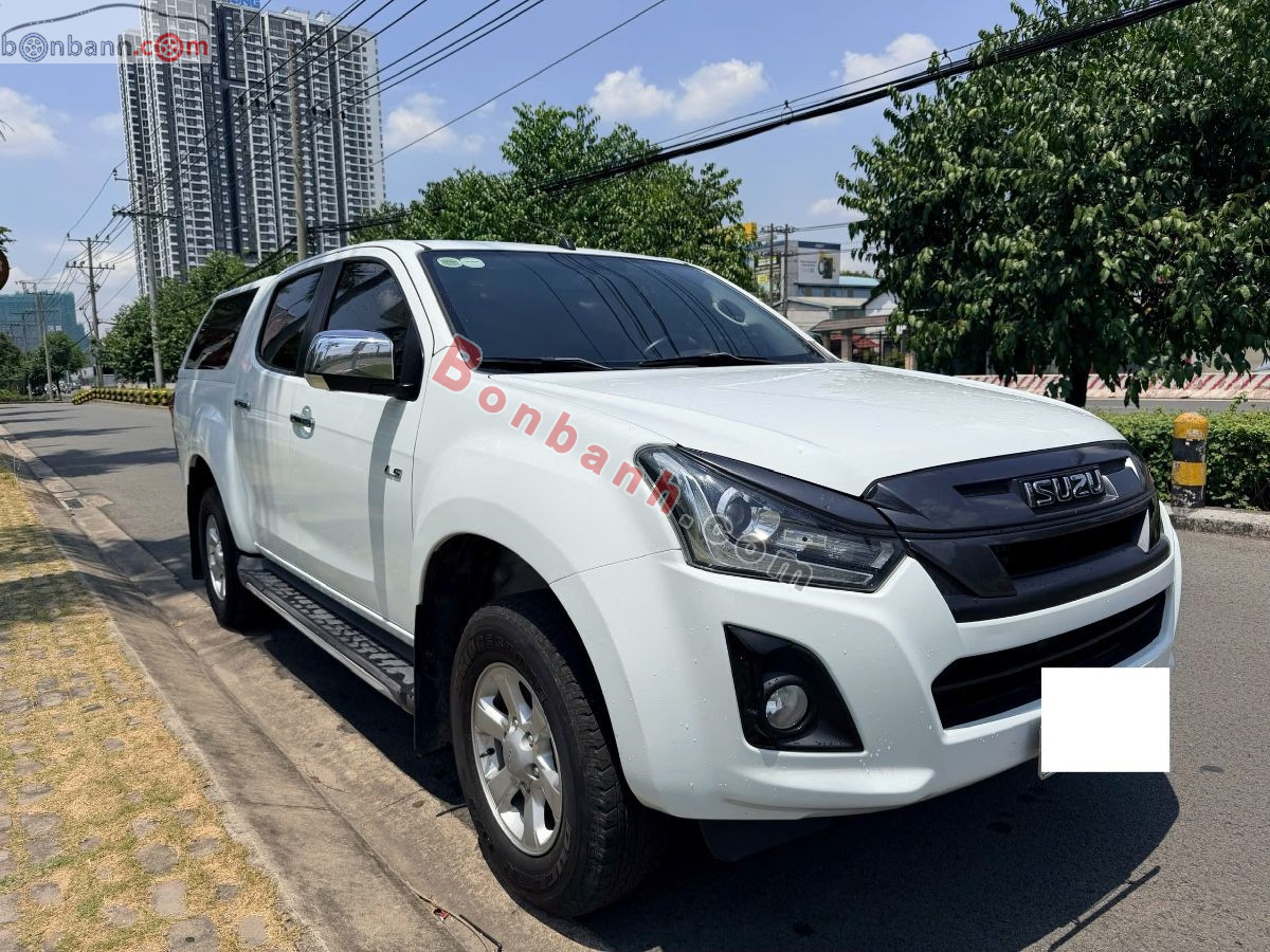 Bán ô tô Isuzu Dmax LS 1.9L 4x2 MT - 2019 - xe cũ