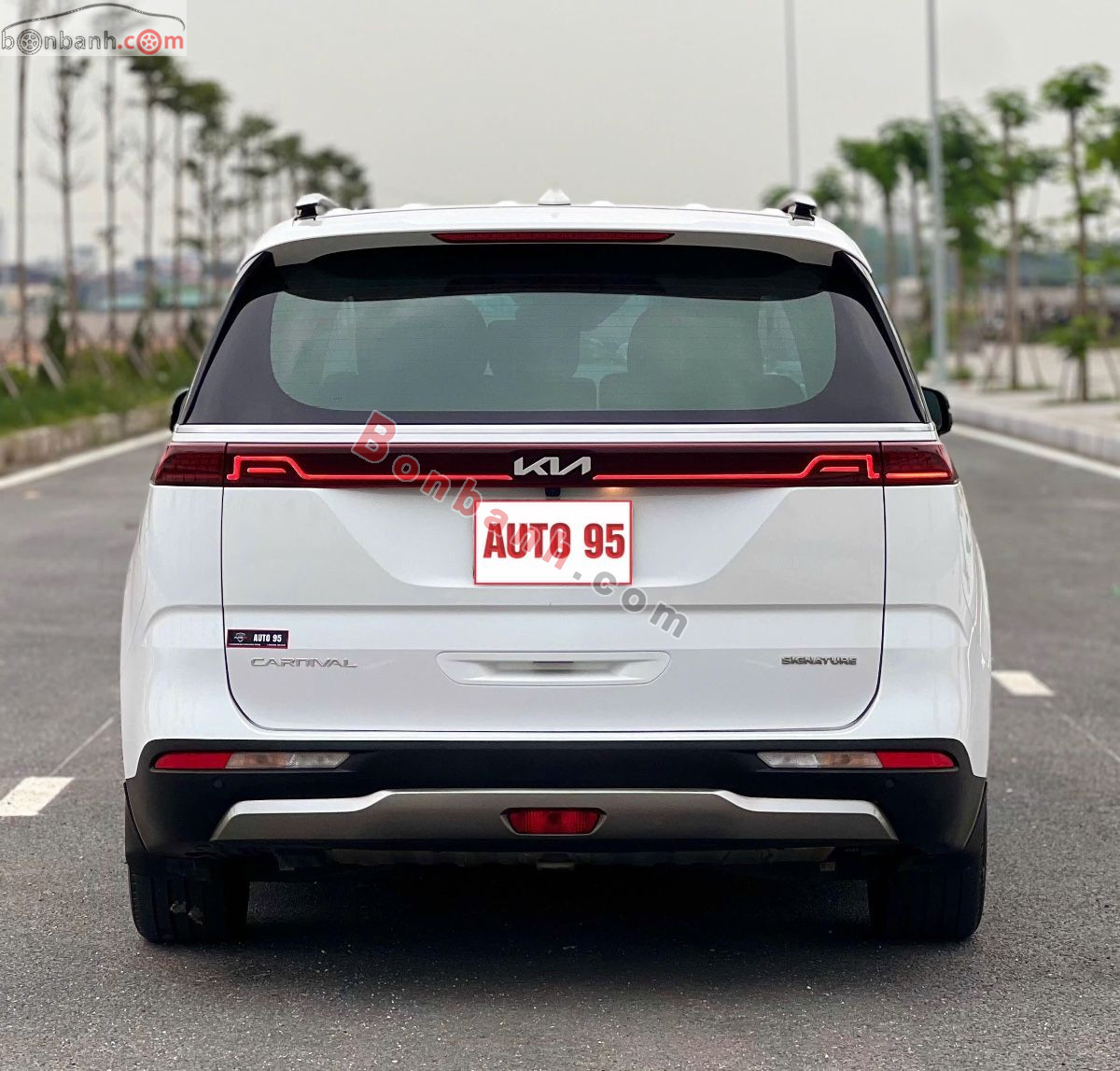 Bán ô tô Kia Carnival Signature 2.2D - 2022 - xe cũ