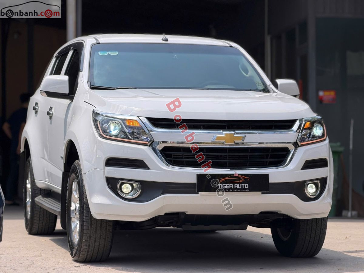 Bán ô tô Chevrolet Trailblazer LT 2.5L 4x2 MT - 2018 - xe cũ