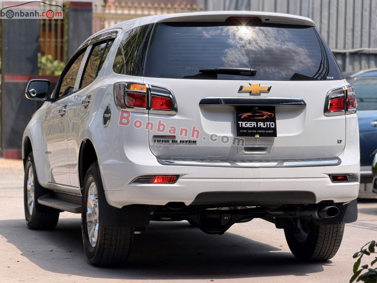 Bán ô tô Chevrolet Trailblazer LT 2.5L 4x2 MT - 2018 - xe cũ