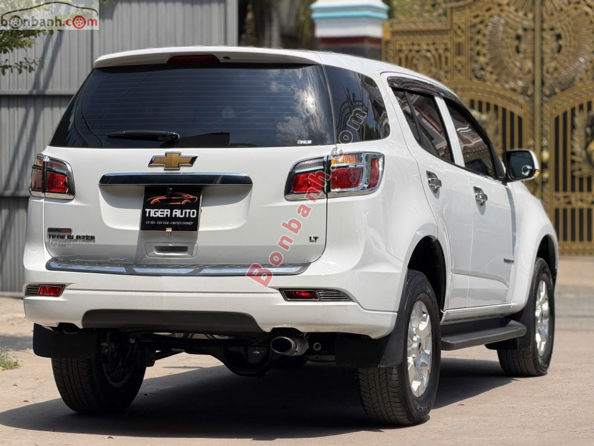 Bán ô tô Chevrolet Trailblazer LT 2.5L 4x2 MT - 2018 - xe cũ