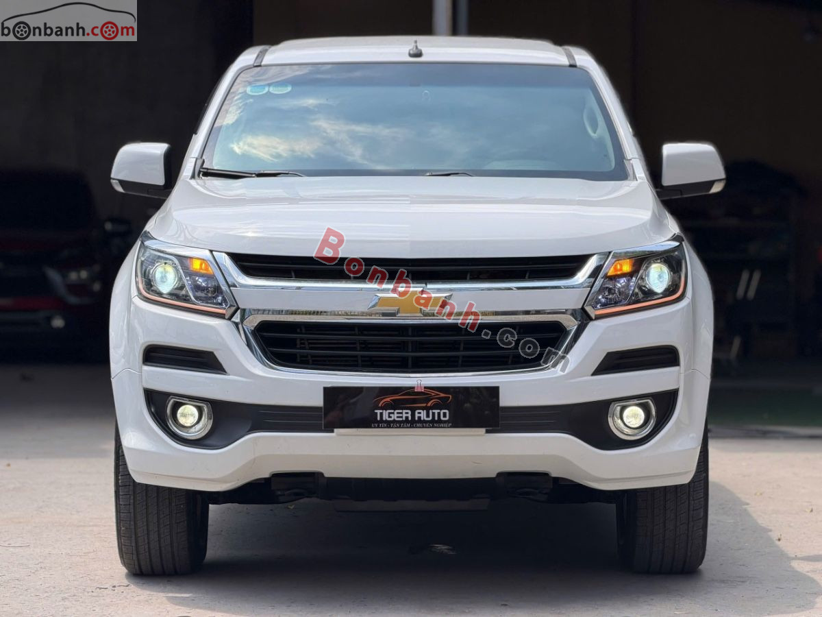 Bán ô tô Chevrolet Trailblazer LT 2.5L 4x2 MT - 2018 - xe cũ