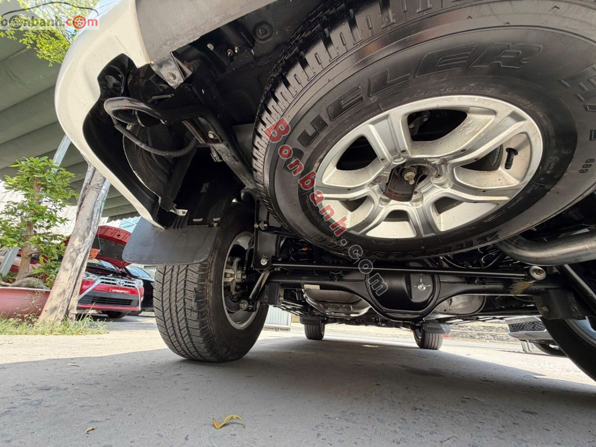 Bán ô tô Chevrolet Trailblazer LT 2.5L 4x2 MT - 2018 - xe cũ