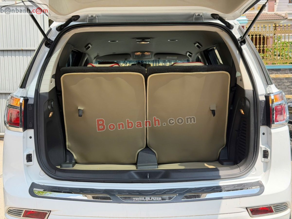 Bán ô tô Chevrolet Trailblazer LT 2.5L 4x2 MT - 2018 - xe cũ