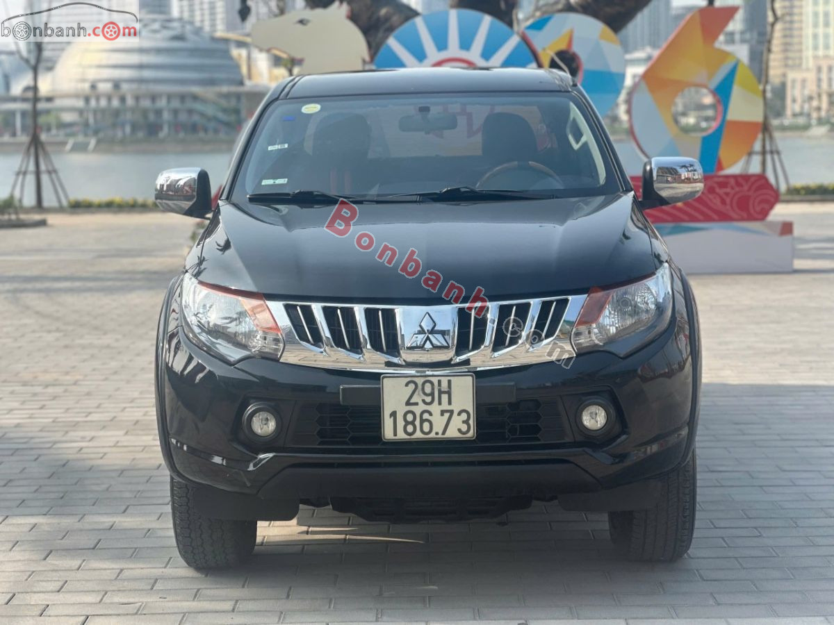 Bán ô tô Mitsubishi Triton 4x2 AT Mivec - 2018 - xe cũ