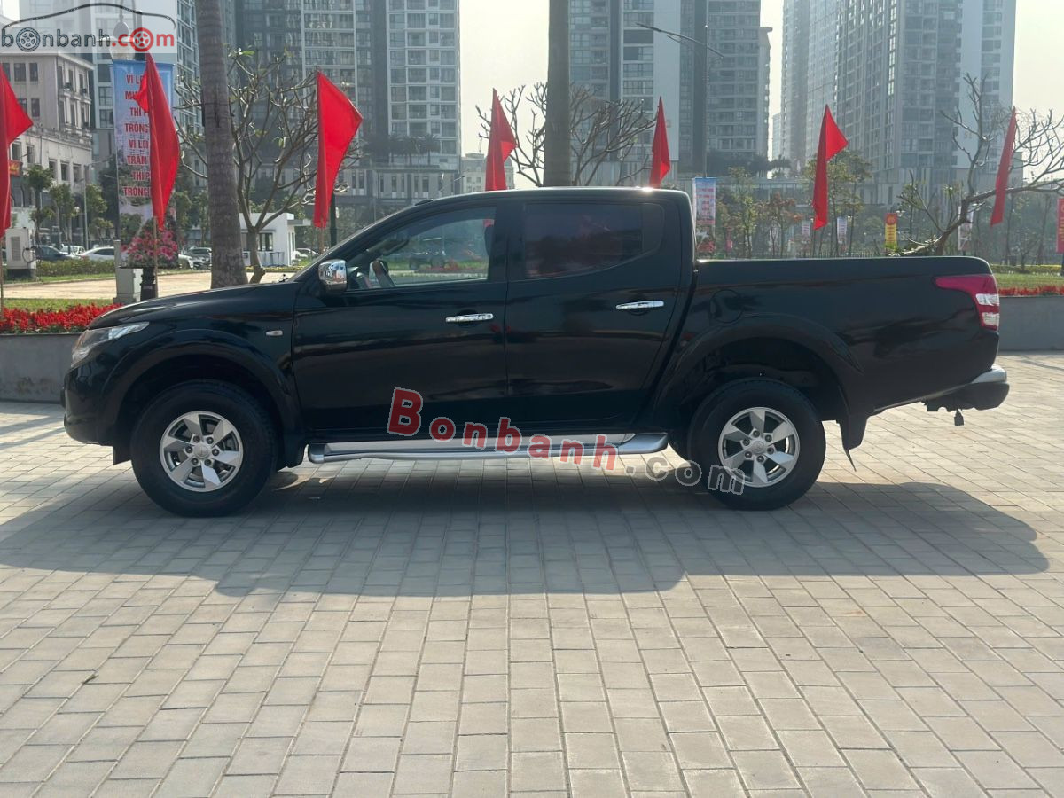 Bán ô tô Mitsubishi Triton 4x2 AT Mivec - 2018 - xe cũ