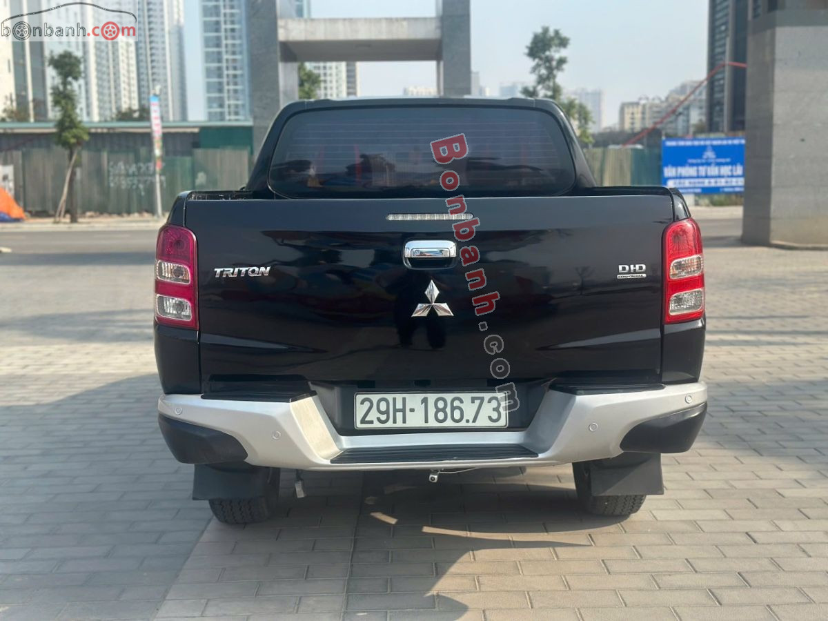Bán ô tô Mitsubishi Triton 4x2 AT Mivec - 2018 - xe cũ