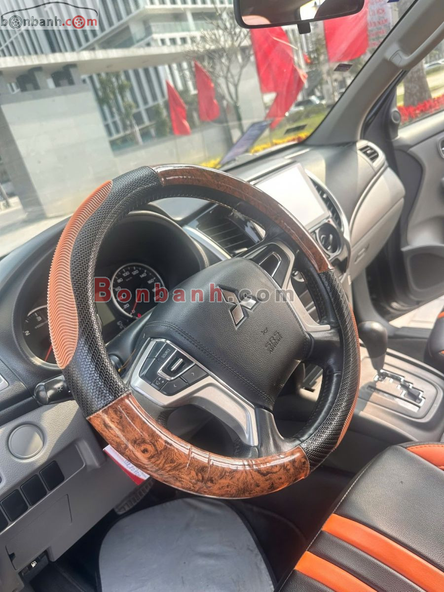 Bán ô tô Mitsubishi Triton 4x2 AT Mivec - 2018 - xe cũ