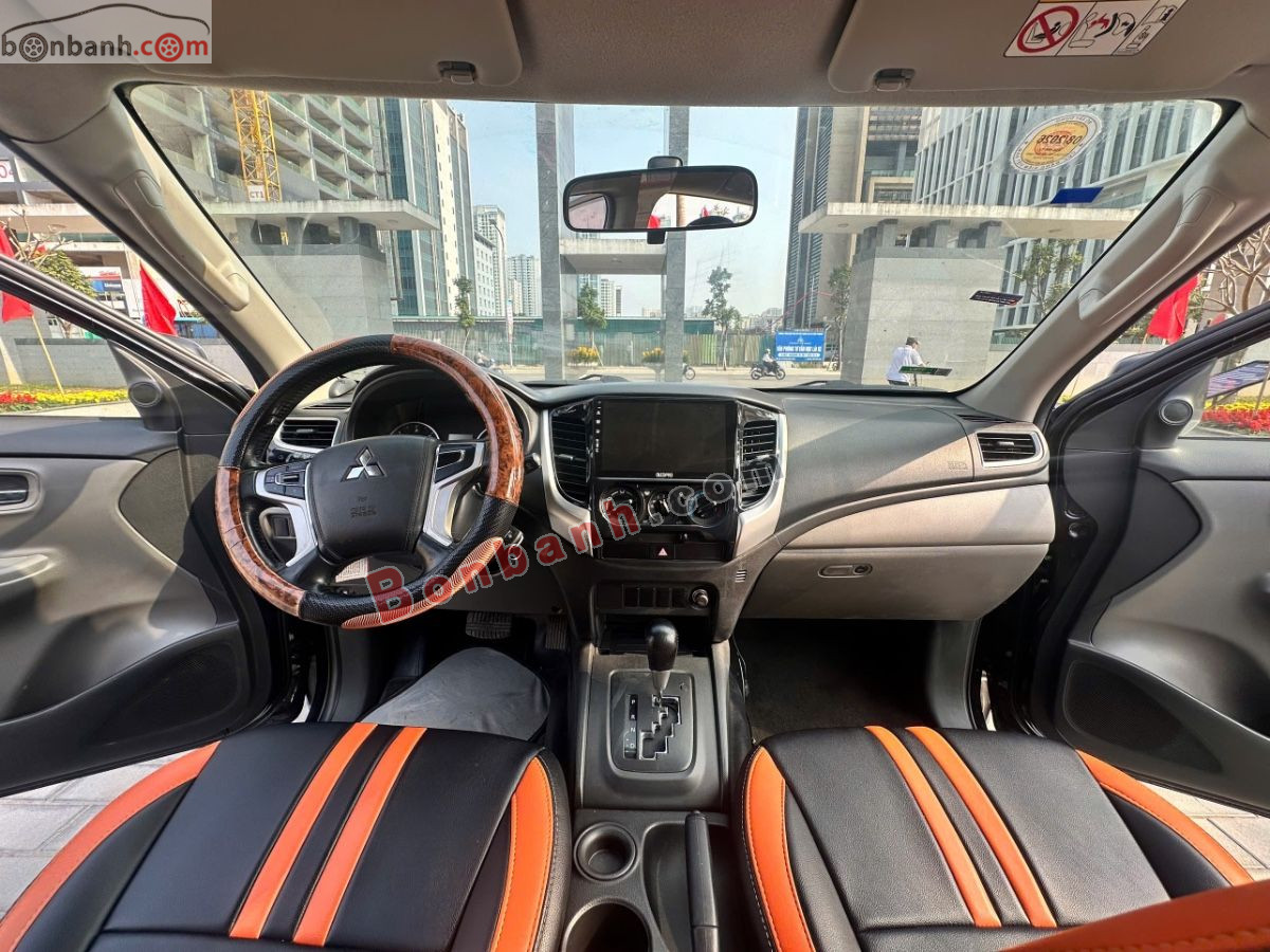 Bán ô tô Mitsubishi Triton 4x2 AT Mivec - 2018 - xe cũ