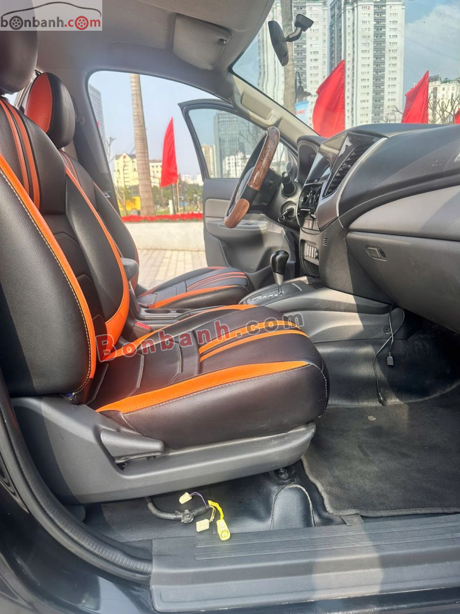 Bán ô tô Mitsubishi Triton 4x2 AT Mivec - 2018 - xe cũ