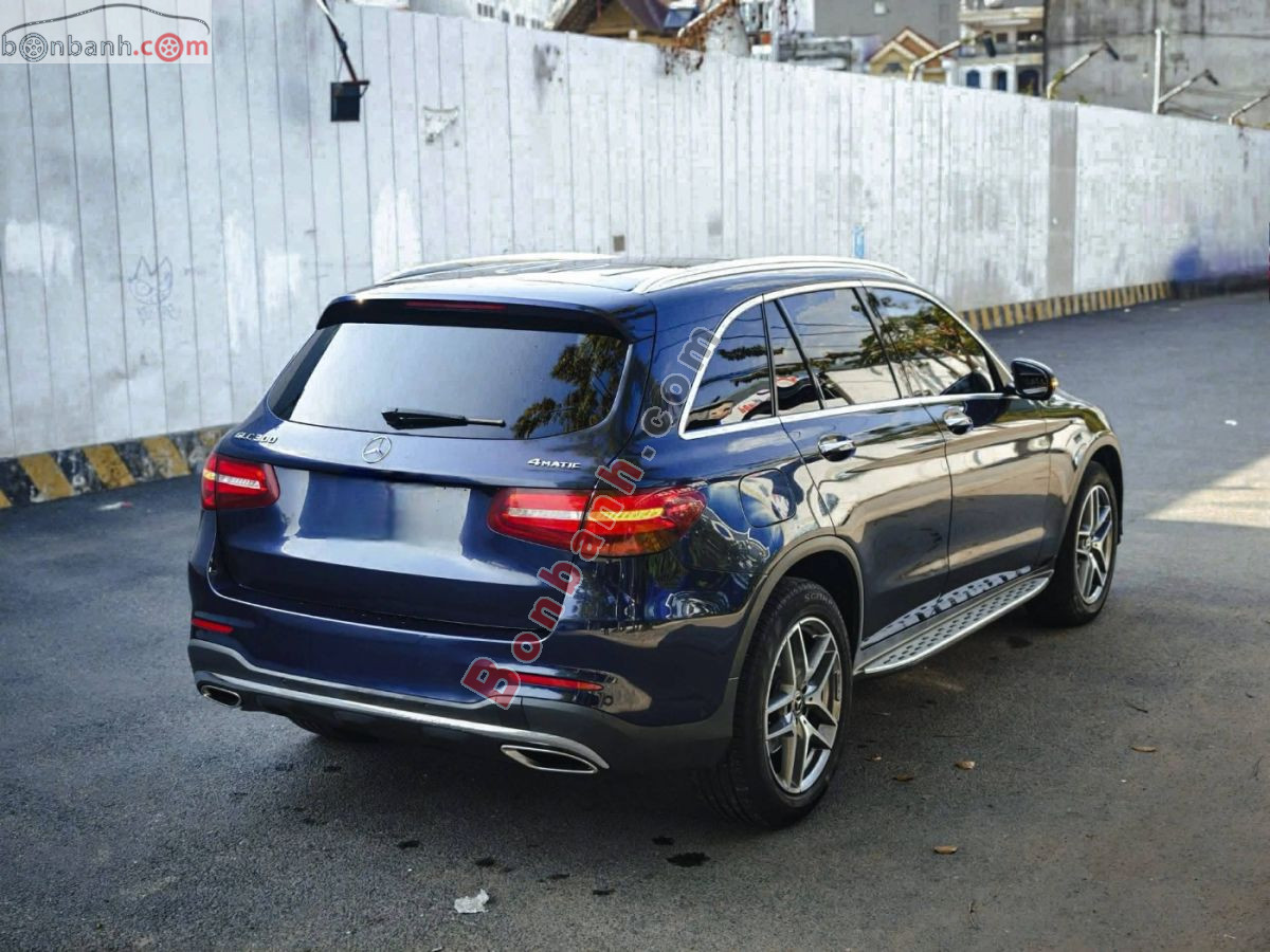 Bán ô tô Mercedes Benz GLC 300 4Matic - 2018 - xe cũ