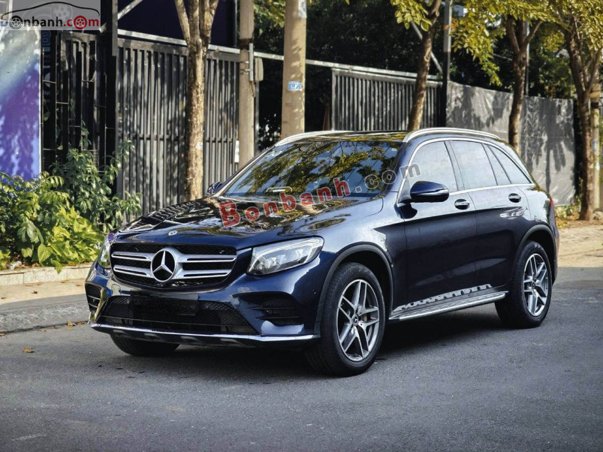 Bán ô tô Mercedes Benz GLC 300 4Matic - 2018 - xe cũ
