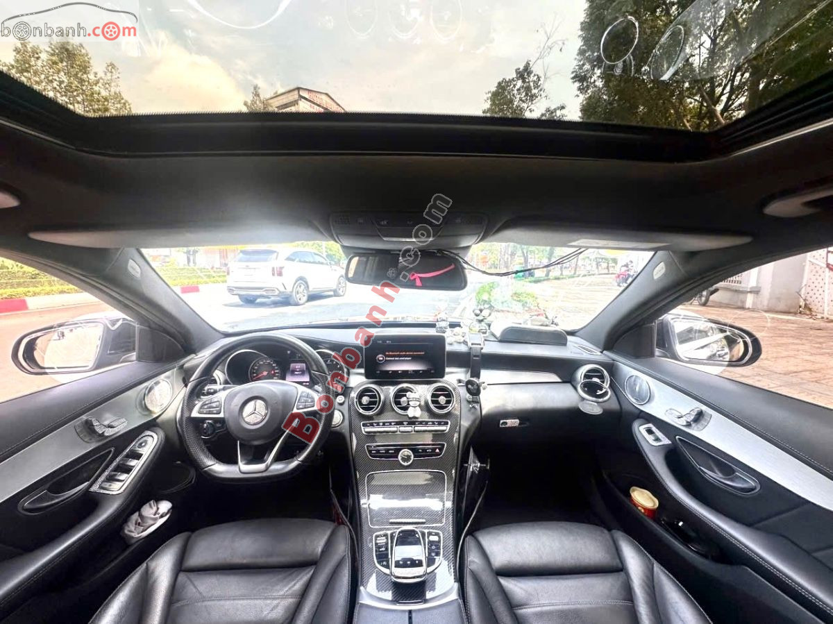 Bán ô tô Mercedes Benz C class C300 AMG - 2017 - xe cũ